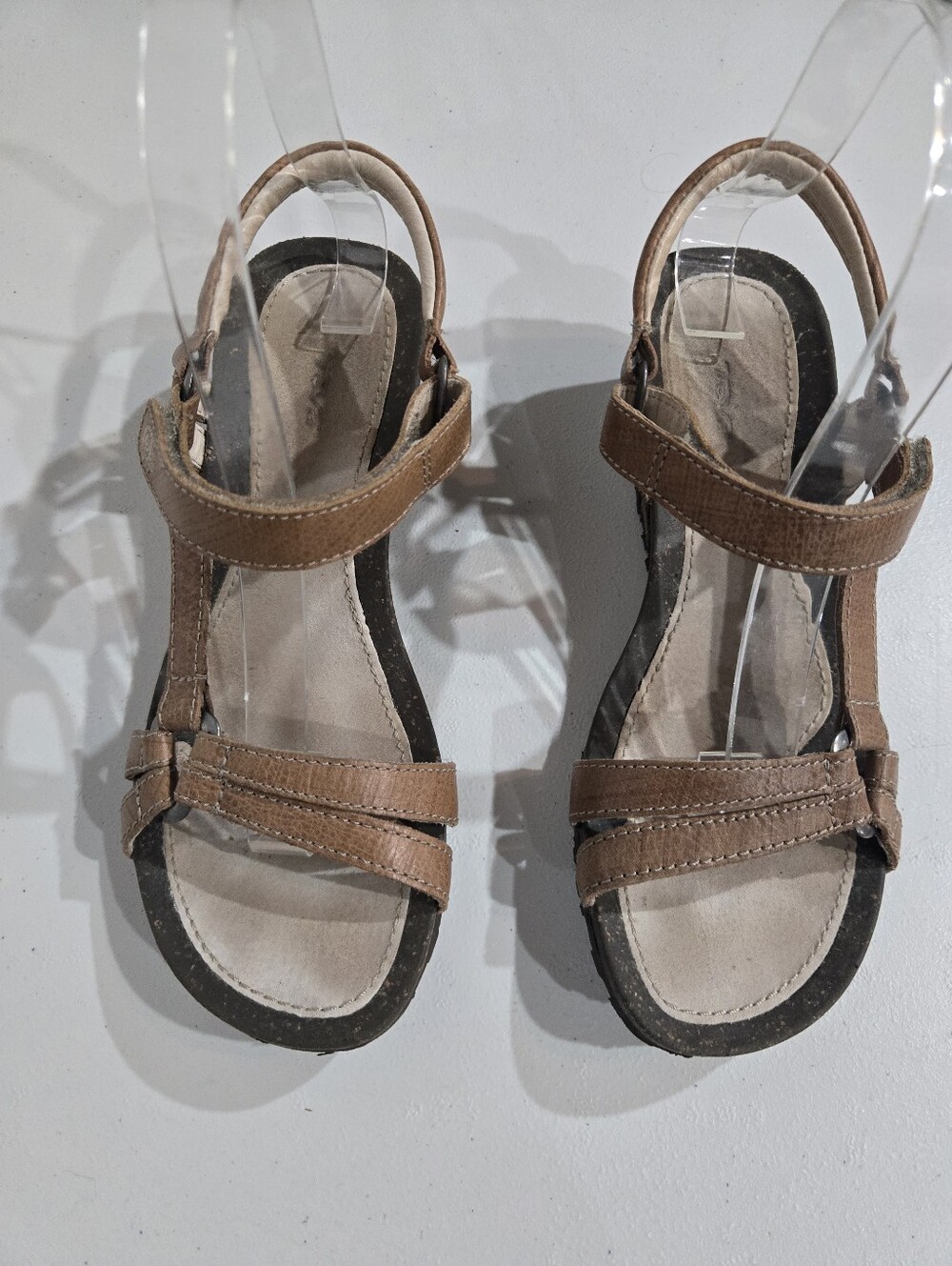 Teva Ventura Wedge Sandals 7.5